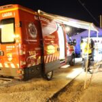 Sul Informação - Exercício testou resposta a acidente ferroviário na Estação de Tunes [com fotos]