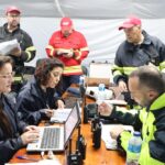 Sul Informação - Exercício testou resposta a acidente ferroviário na Estação de Tunes [com fotos]