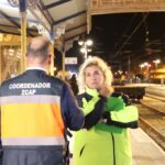 Sul Informação - Exercício testou resposta a acidente ferroviário na Estação de Tunes [com fotos]