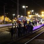 Sul Informação - Exercício testou resposta a acidente ferroviário na Estação de Tunes [com fotos]