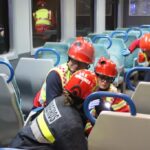 Sul Informação - Exercício testou resposta a acidente ferroviário na Estação de Tunes [com fotos]