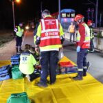 Sul Informação - Exercício testou resposta a acidente ferroviário na Estação de Tunes [com fotos]