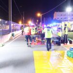 Sul Informação - Exercício testou resposta a acidente ferroviário na Estação de Tunes [com fotos]