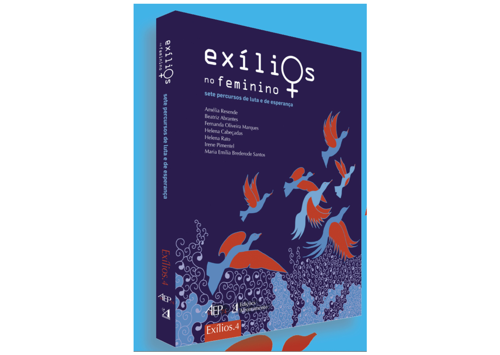 Sul Informação - Livro “Exílios no Feminino” apresentado em Loulé