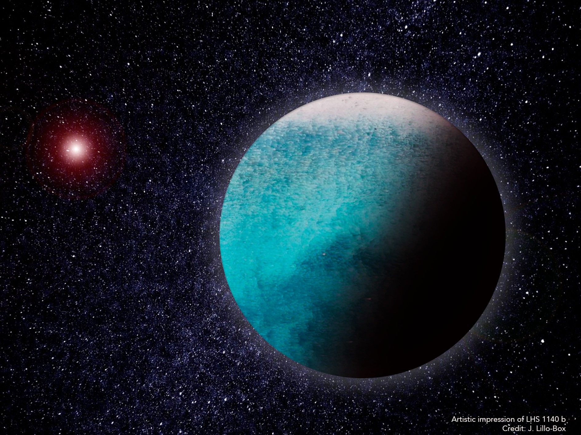 Sul Informação - Cientistas portugueses ajudam a descobrir um exoplaneta aquático