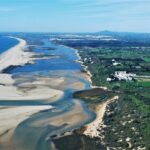 Sul Informação - Do ar, no rio e em caminhos de terra se mostram as riquezas do Baixo Guadiana