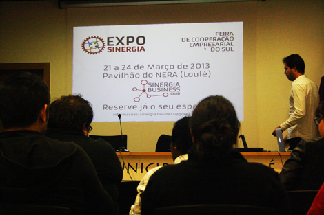 Sul Informação - ExpoSinergia promove cooperação empresarial em Loulé e cobra solidariedade à entrada