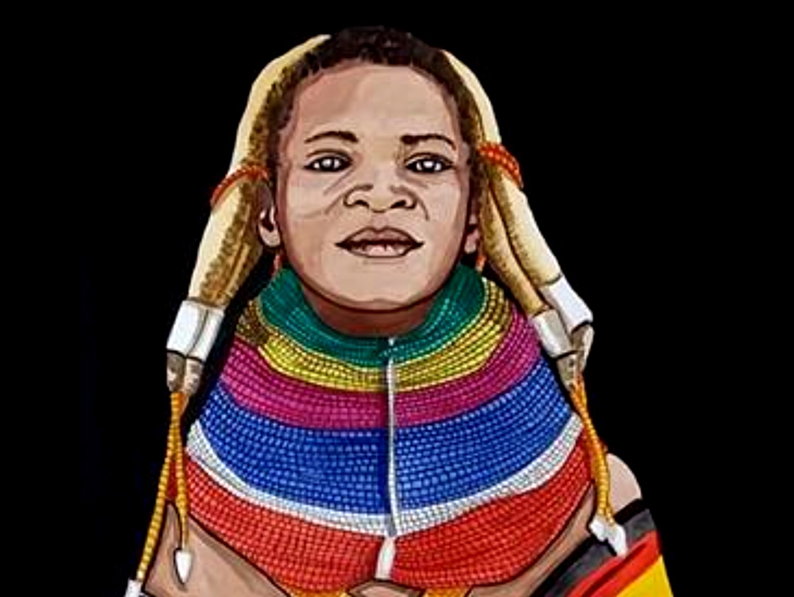 Sul Informação - Zélia Ferreira expõe “Mulheres de África” em Quarteira