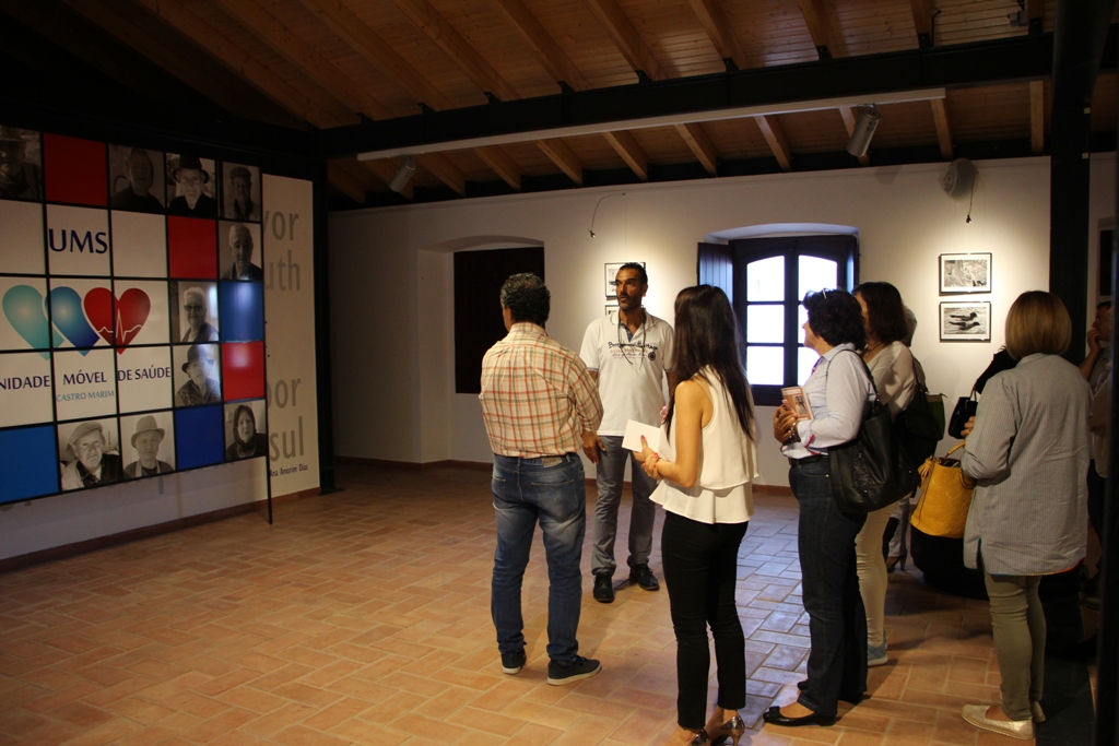 Sul Informação - Exposição “Eu Posso, Nós Podemos” já está patente em Castro Marim