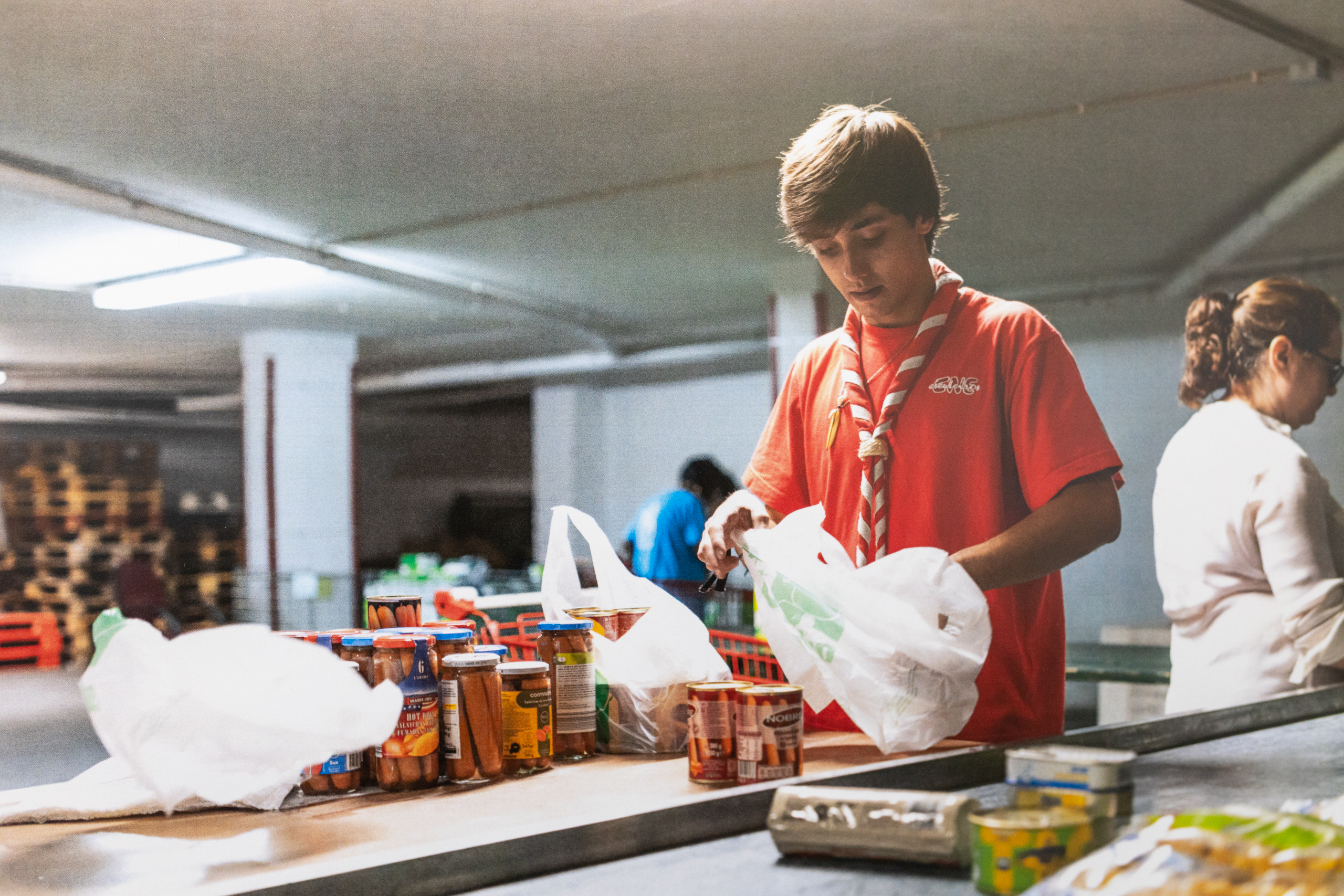 Sul Informação - Exposição “Alimenta a Ideia” do Banco Alimentar do Algarve na EMARP