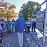 Sul Informação - Presidente da APOM visita exposição ao ar livre dos Amigos do Museu de Portimão