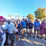 Sul Informação - Presidente da APOM visita exposição ao ar livre dos Amigos do Museu de Portimão