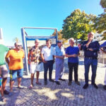 Sul Informação - Presidente da APOM visita exposição ao ar livre dos Amigos do Museu de Portimão