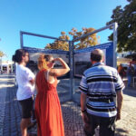 Sul Informação - Presidente da APOM visita exposição ao ar livre dos Amigos do Museu de Portimão