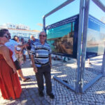 Sul Informação - Presidente da APOM visita exposição ao ar livre dos Amigos do Museu de Portimão