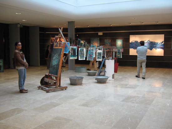 Sul Informação - Alfredo Coelho e Isabel Marques apresentam exposição de pintura «Art Duo» em Olhão