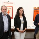 Sul Informação - Pacheco Pereira inaugurou exposição «Maio de 68 Revisitado» em Lagoa