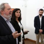 Sul Informação - Pacheco Pereira inaugurou exposição «Maio de 68 Revisitado» em Lagoa