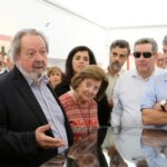 Sul Informação - Pacheco Pereira inaugurou exposição «Maio de 68 Revisitado» em Lagoa