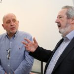 Sul Informação - Pacheco Pereira inaugurou exposição «Maio de 68 Revisitado» em Lagoa