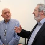 Sul Informação - Pacheco Pereira inaugurou exposição «Maio de 68 Revisitado» em Lagoa