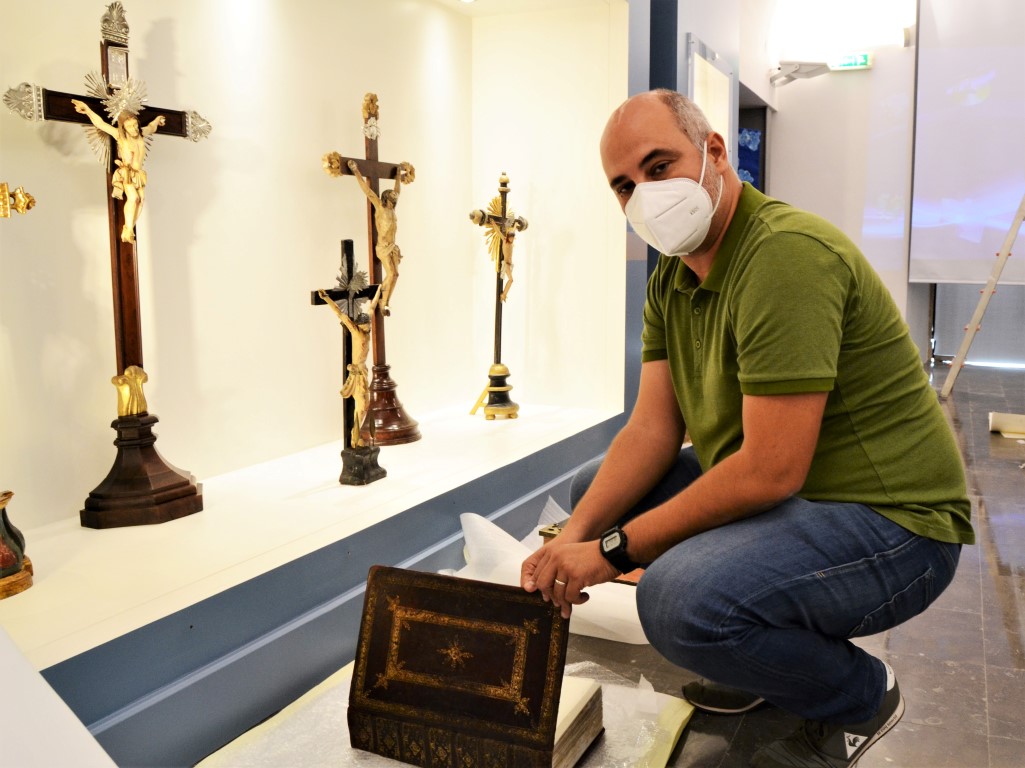 Sul Informação - Museu de Olhão enche-se de 325 anos de devoção a N. S. do Rosário