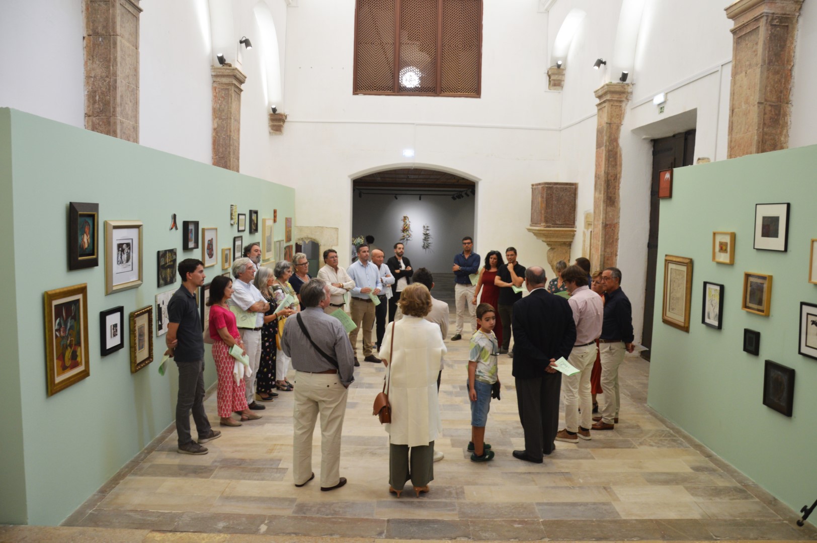 Sul Informação - Já há um «Parque de Diversão» na antiga capela do convento que hoje é o Museu de Faro