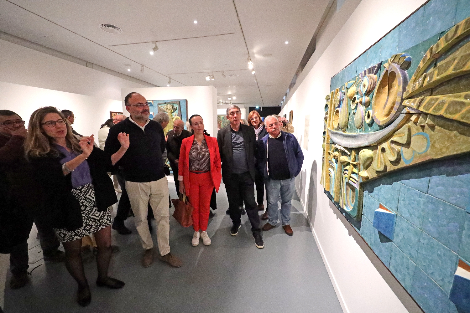 Sul Informação - Maior mostra antológica de Querubim Lapa já pode ser vista no Museu de Portimão