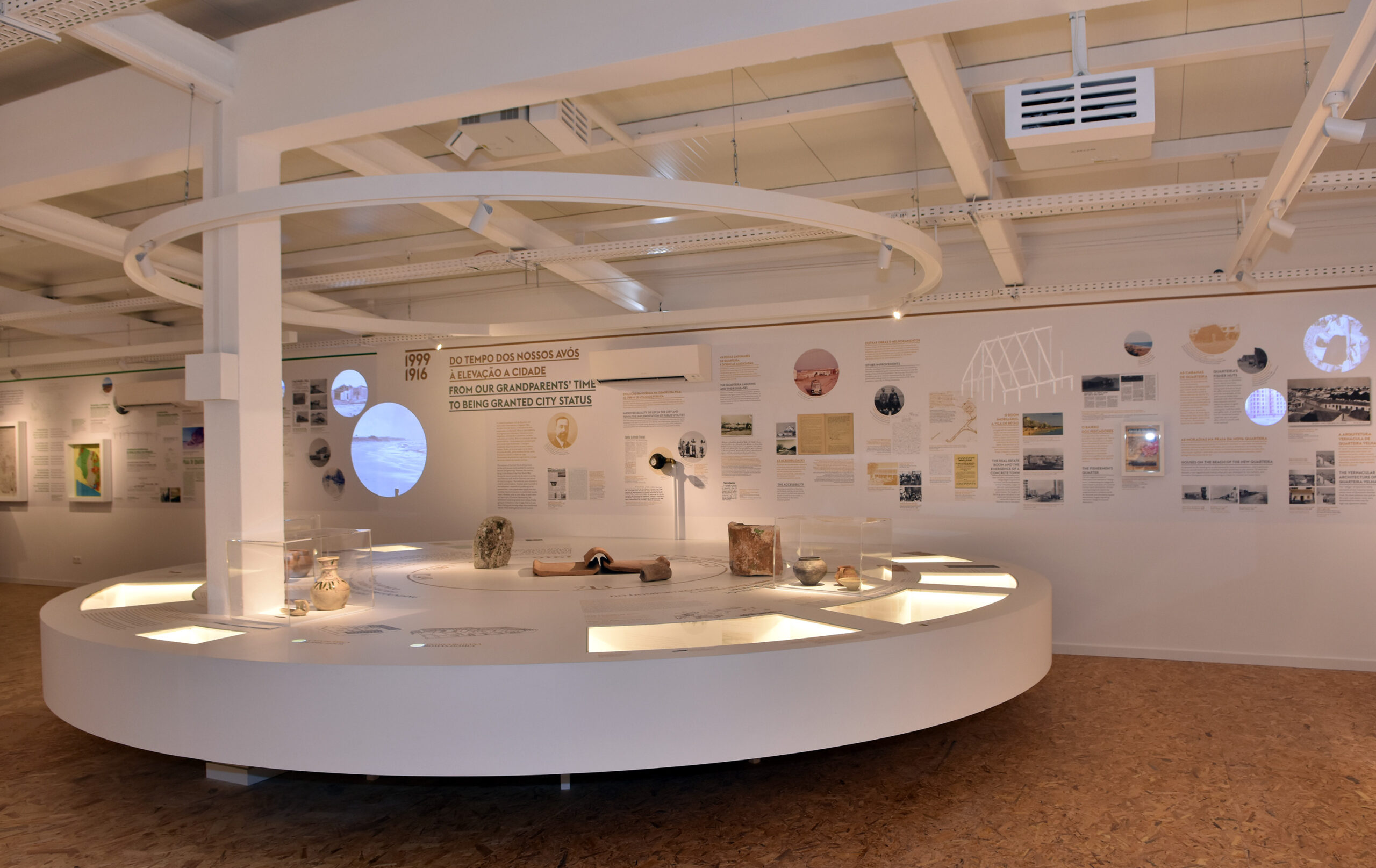 Sul Informação - Exposição sobre 6000 anos de Quarteira passa a ter horário de Verão