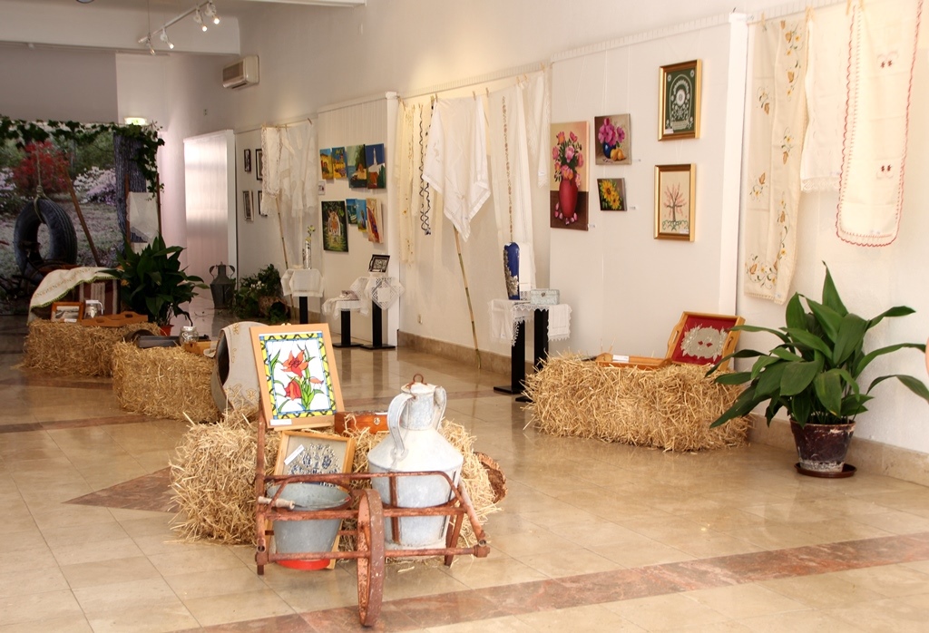 Sul Informação - Roteiro das Artes mostra trabalhos de artistas locais em São Brás de Alportel