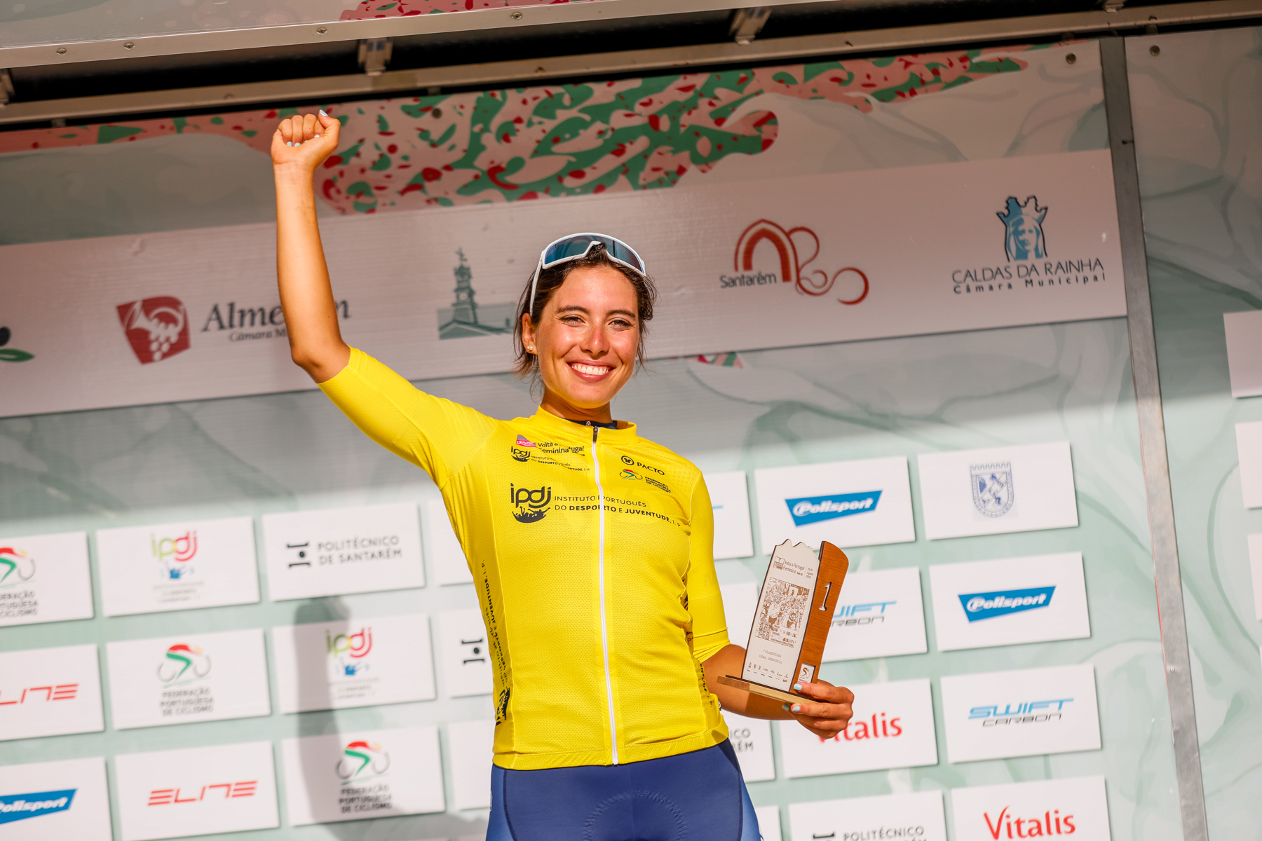 Sul Informação - Ciclista do Campinense vence 1.ª Volta a Portugal Feminina Sub-19