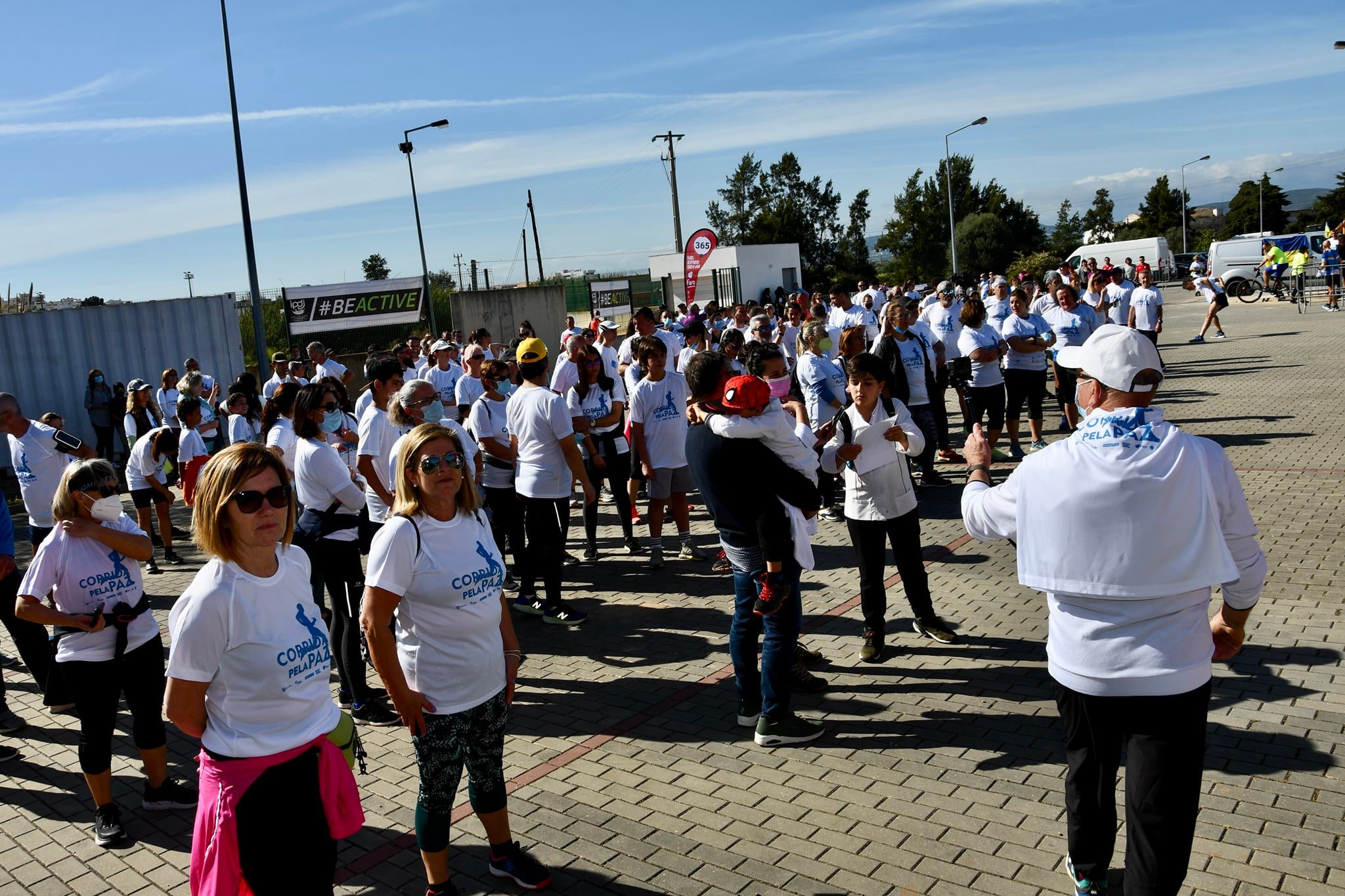 Sul Informação - Corrida pela paz juntou centenas de participantes em Faro