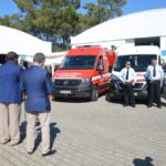 Sul Informação - Caixa Agrícola de São Teotónio oferece ambulâncias aos bombeiros de Odemira, Milfontes e Aljezur