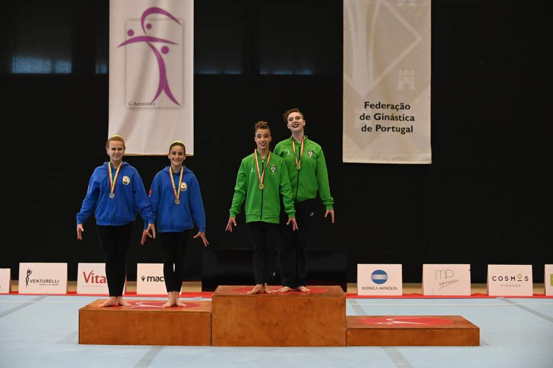 Sul Informação - Atletas do Gimnochamps de Tavira conquistam prata no Campeonato Nacional