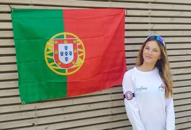 Sul Informação - Atleta do Clube Naval de Portimão sagra-se vice campeã do mundo