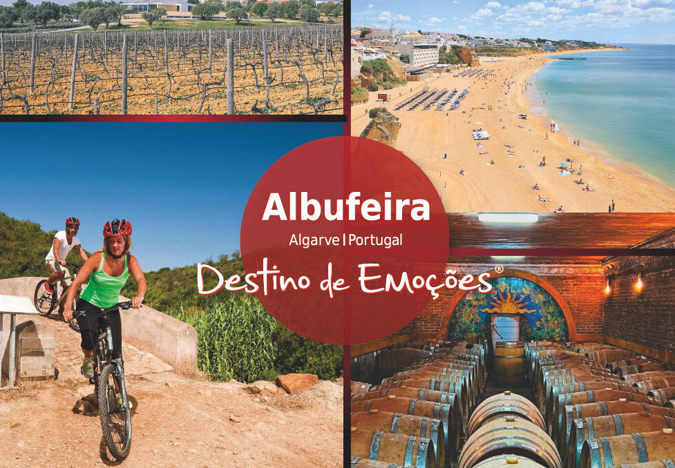 Sul Informação - Albufeira participa em feira de enoturismo no Porto