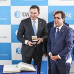 Sul Informação - Pedro Sánchez e Luís Montenegro receberam medalha da Universidade do Algarve