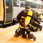 Sul Informação - Proteção Civil testa plano da linha ferroviária para acidente com matérias perigosas
