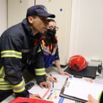 Sul Informação - Proteção Civil testa plano da linha ferroviária para acidente com matérias perigosas
