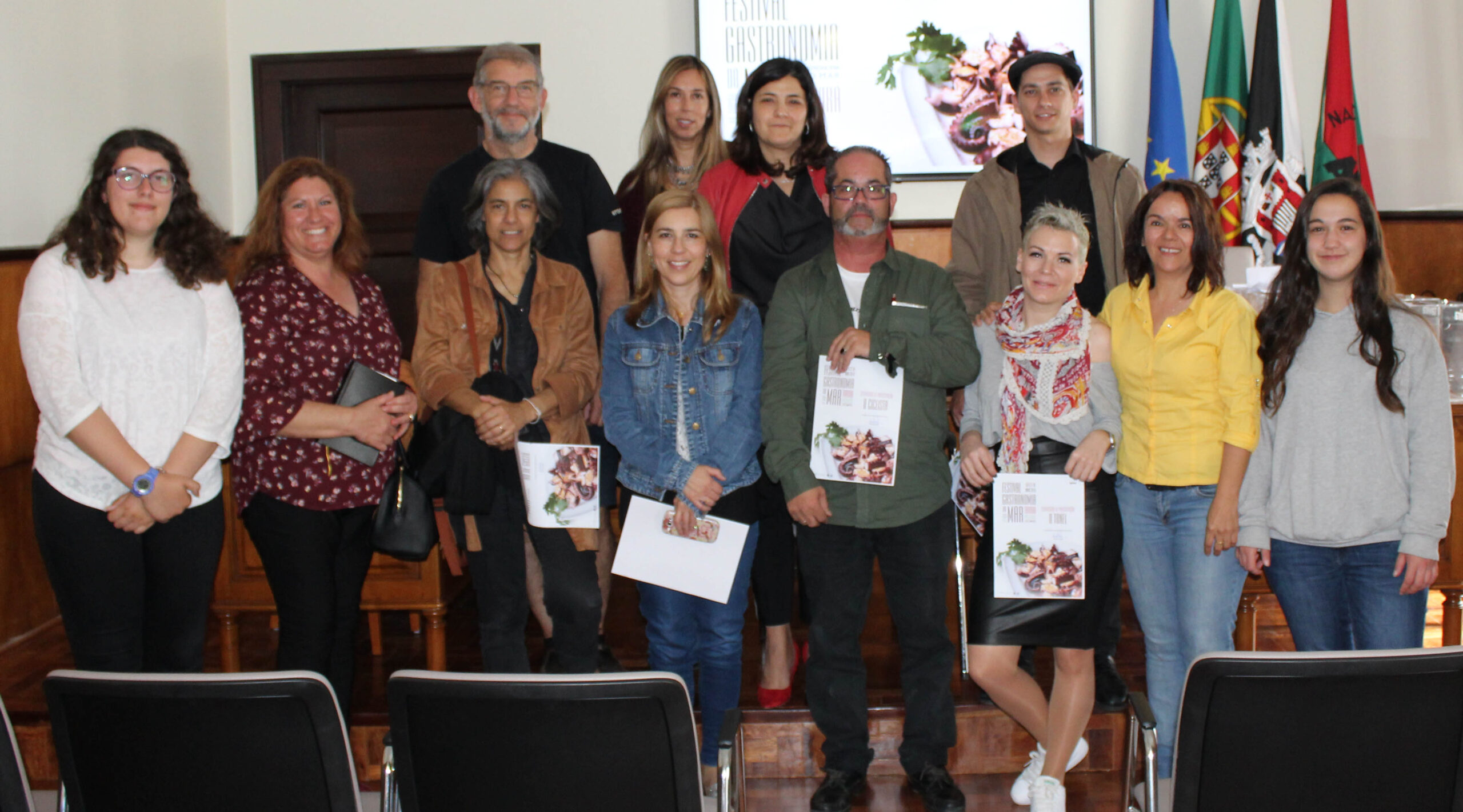 Sul Informação - Festival de Gastronomia do Mar de Tavira premiou turistas que lá comeram