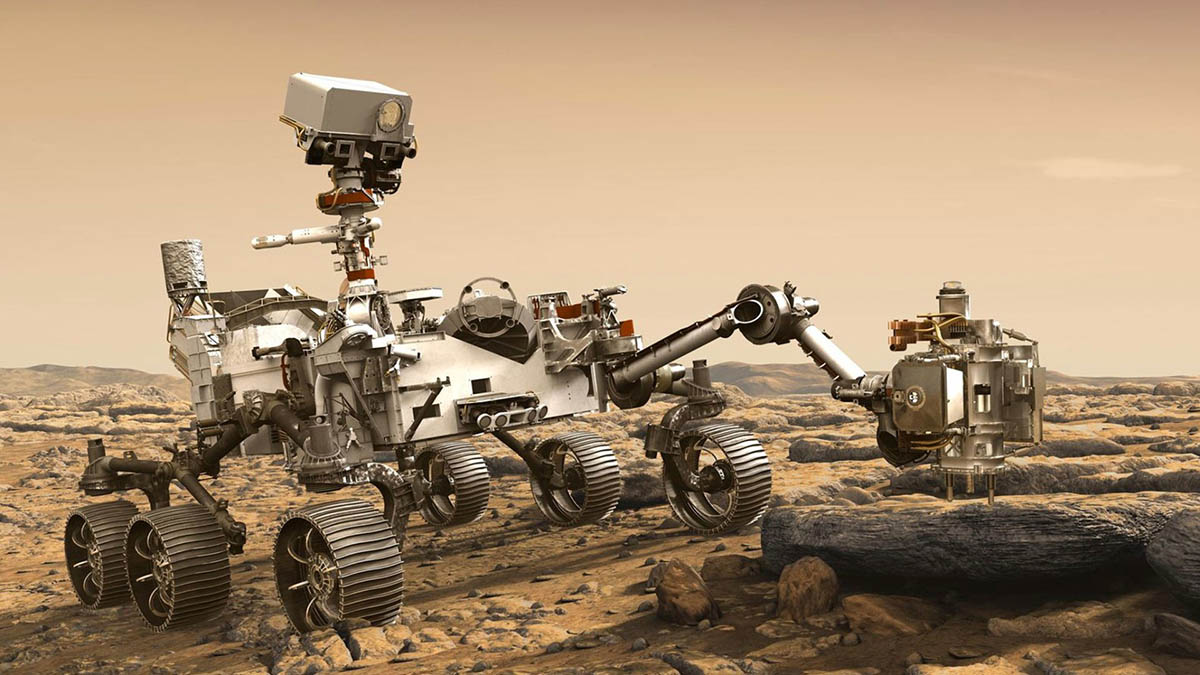 Sul Informação - O céu de Fevereiro, mês em que o rover “Perseverance” pousa em Marte