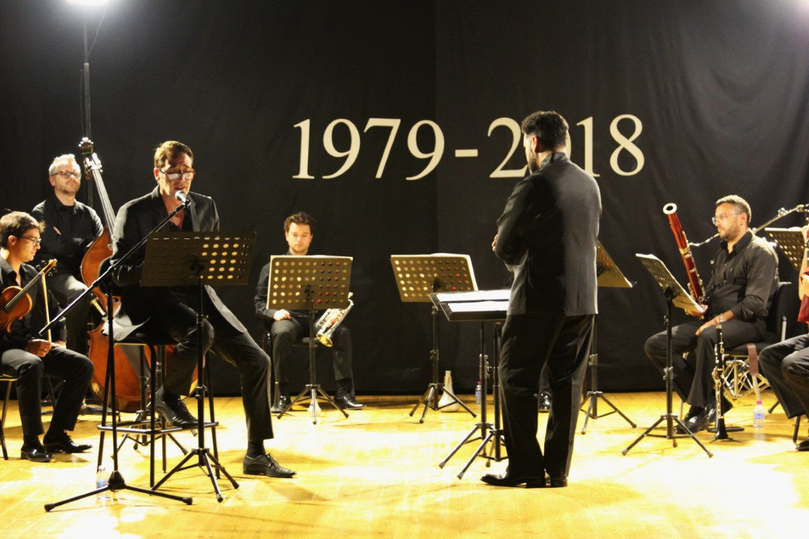 Sul Informação - Diogo Infante e Orquestra Clássica do Sul encantaram Gambelas com a “História do Soldado”