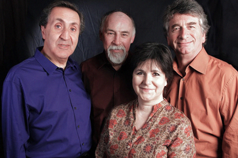 Sul Informação - Quarteto de cordas Chilingirian junta música clássica e sonoridades da Arménia no Teatro Lethes