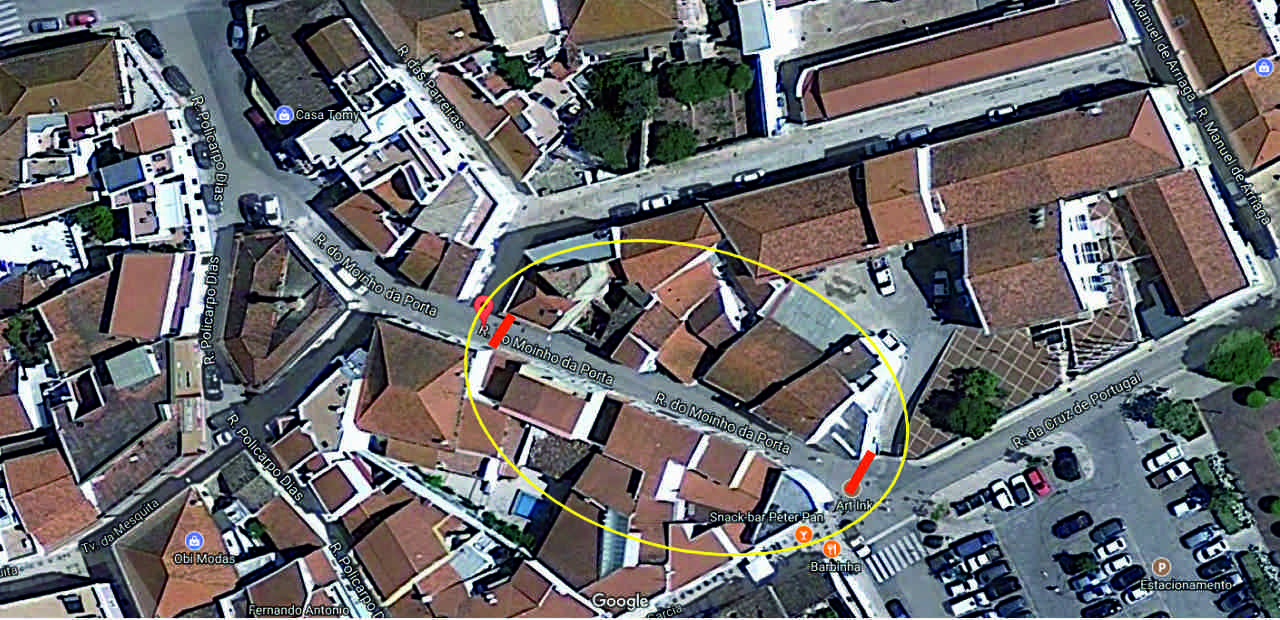 Sul Informação - Silves: Trânsito na Rua Moinho da Porta vai ser cortado