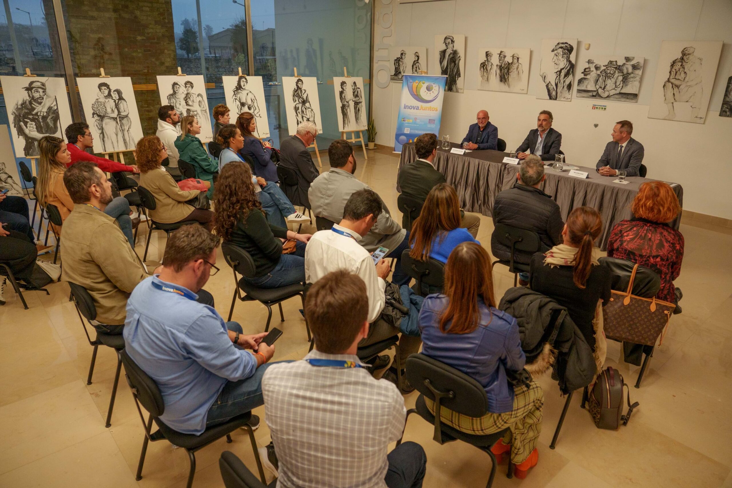 Sul Informação - Parceiros brasileiros do InovaJuntos visitaram o Algarve para intercâmbio em políticas públicas