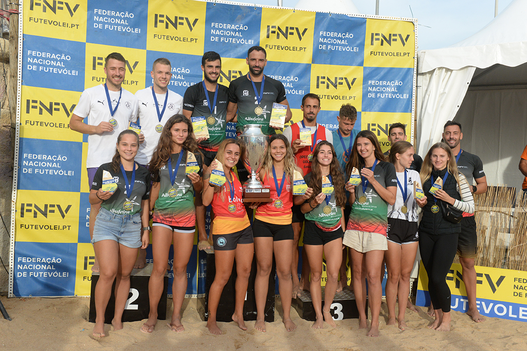 Sul Informação - Portugal e Espanha vencem footvolley world challenge em Albufeira