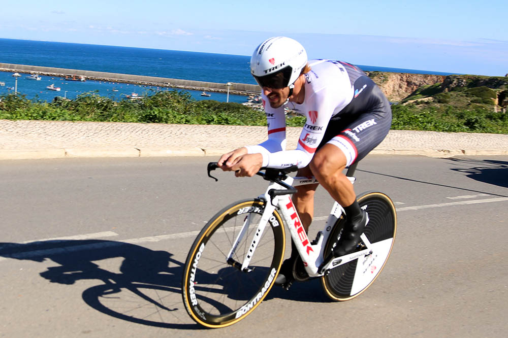 Sul Informação - Cancellara ganha “crono” em Sagres que leva Tony Martin à amarela