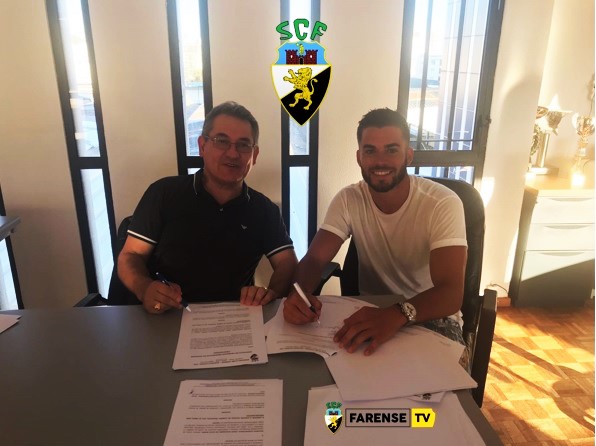 Sul Informação - Farense reforça-se com jogador de Portimão