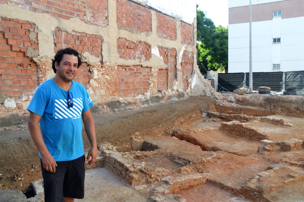 Sul Informação - Fábrica de salga romana descoberta junto à estação de Faro dará lugar a hotel