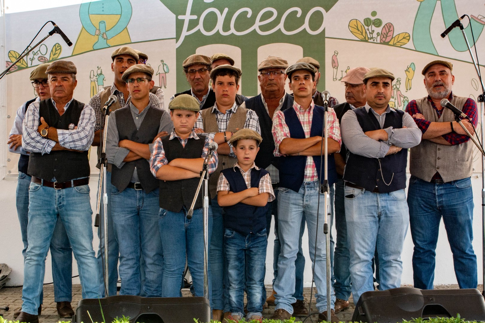 Sul Informação - Mel, medronho, gado bovino e cabra charnequeira “brilham” no 2º dia da FACECO